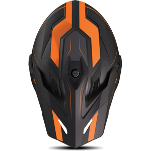 Shot Race Gear Frontino Shot Trek Rally Nero-Arancio