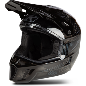 KLIM Casco Cross  F3 Carbon Pro Striker Carbon Nero