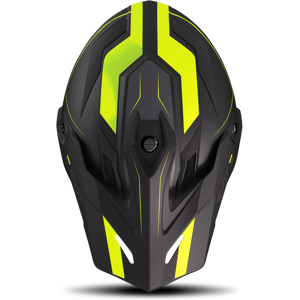 Shot Race Gear Frontino Shot Trek Rally Nero-Neon-Giallo