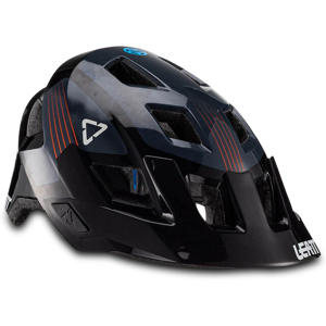 Leatt Casco MTB Bambino  AllMtn 1.0 V23 Nero