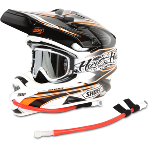 USWE Kit Tubo Idratazione per Casco  Handsfree