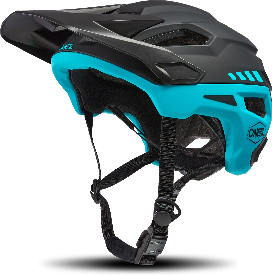 O'Neal Casco MTB  Trailfinder Split V.23 Nero-Turchese