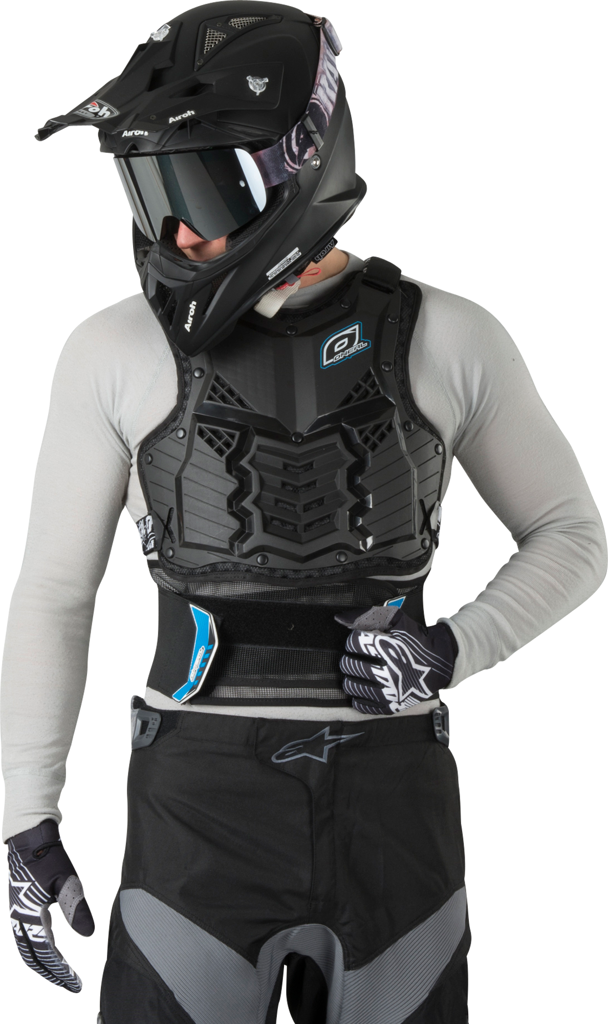 O'Neal Pettorina  Long Holeshot Blu O'Neal Pettorina  Long Holeshot Blu