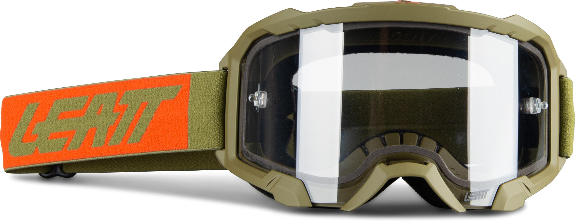 Leatt Maschera Cross  Velocity 4.5 Forest Grigio Chiaro 58% Leatt Maschera Cross  Velocity 4.5 Forest Grigio Chiaro 58%