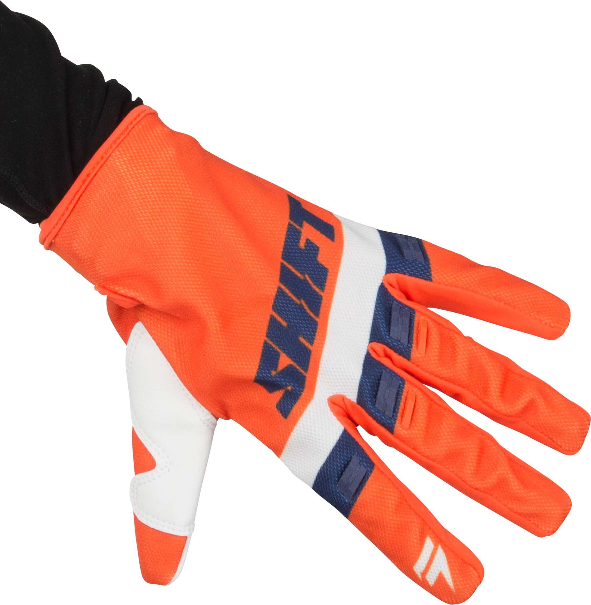 Shift Guanti Cross  Whit3 Air Arancio MX 17 Shift Guanti Cross  Whit3 Air Arancio MX 17