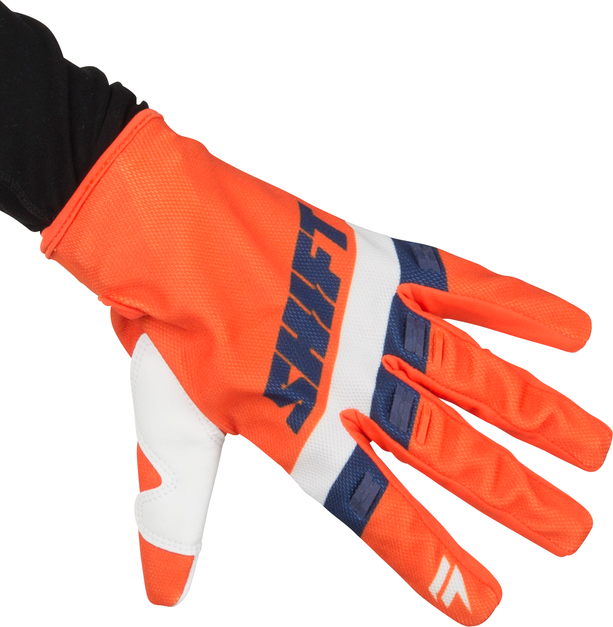 Shift Guanti Cross  Whit3 Air Arancio MX 17