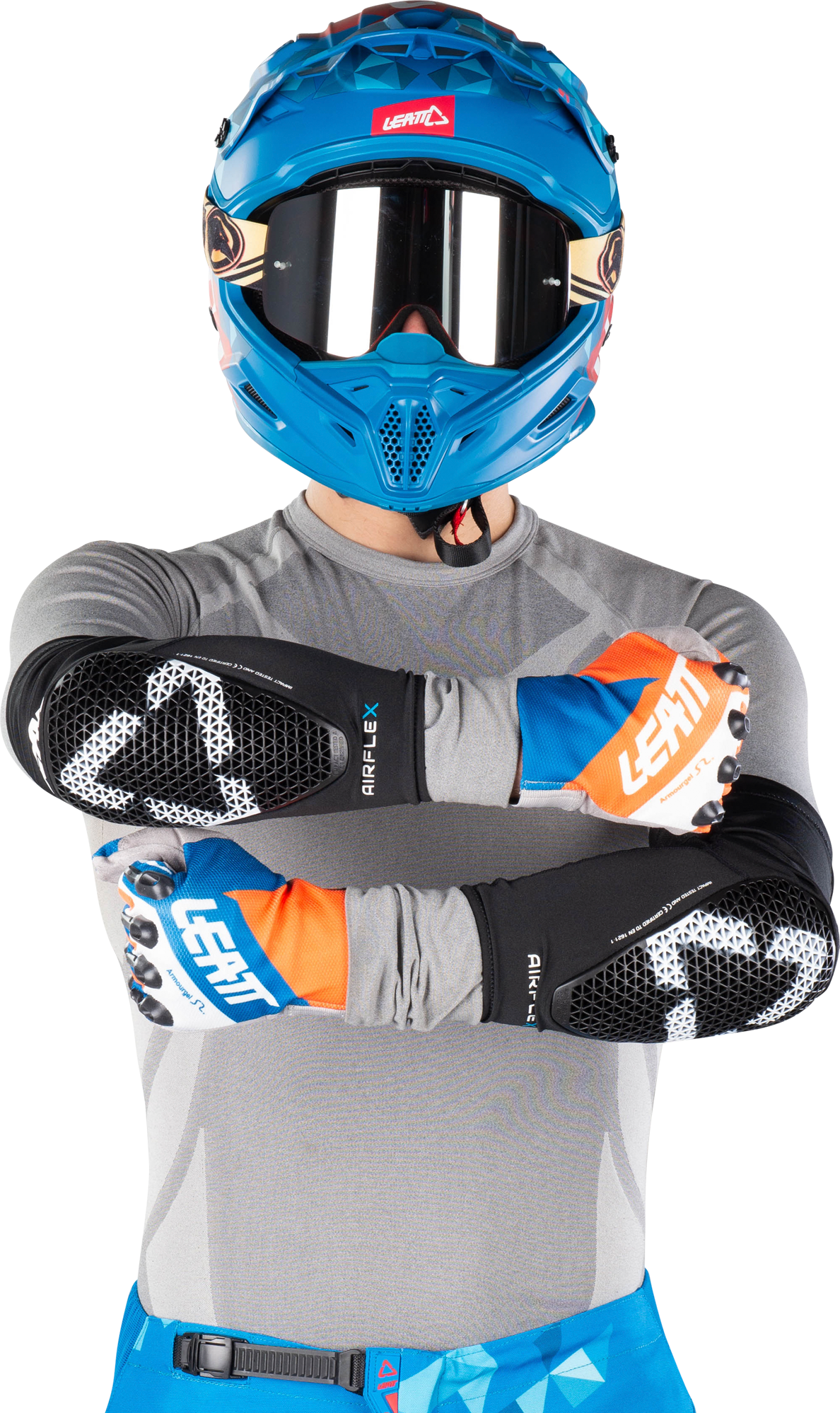 Leatt Gomitiere  AirFlex Nere Leatt Gomitiere  AirFlex Nere