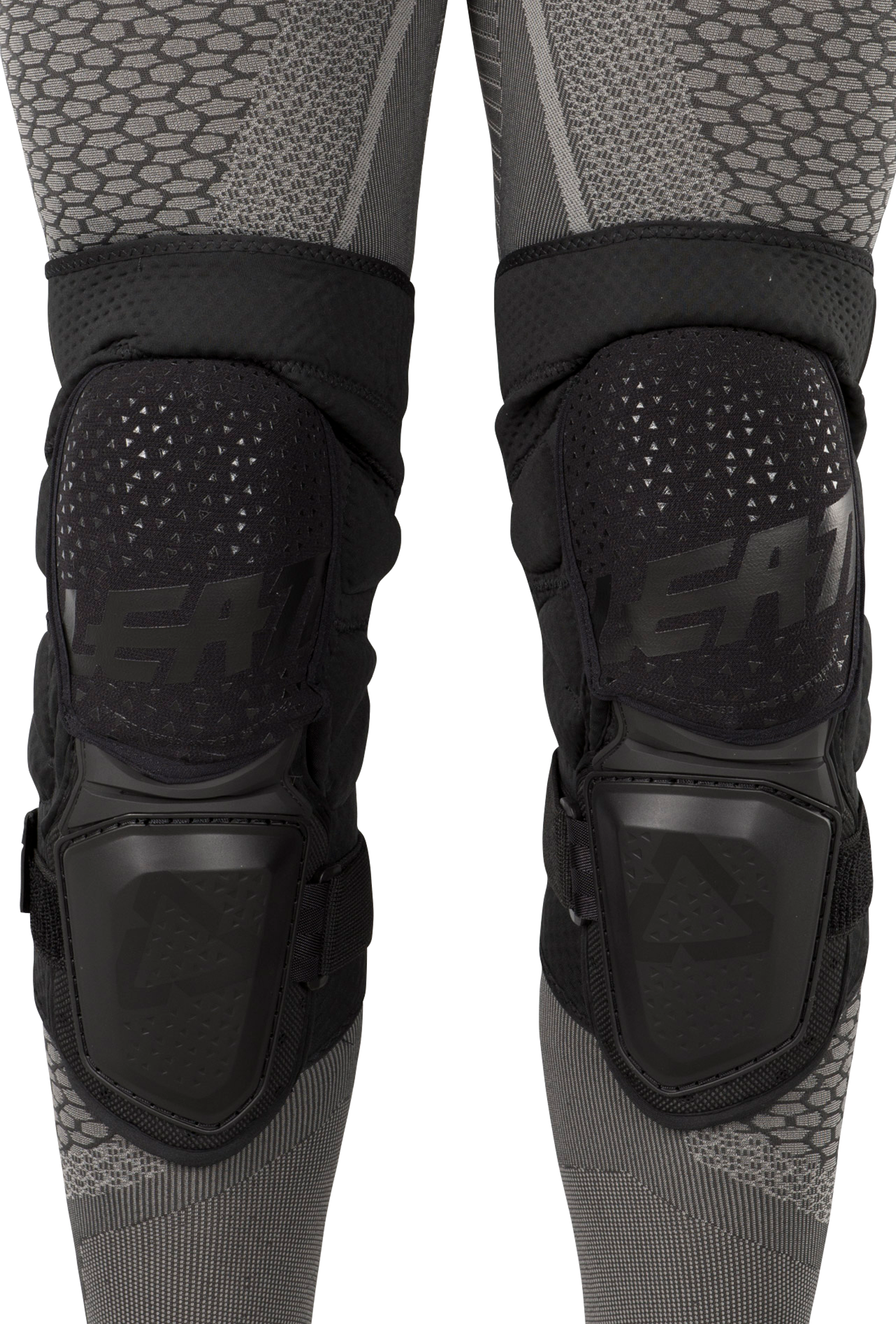 Leatt Ginocchiere  3DF Hybrid Nero Leatt Ginocchiere  3DF Hybrid Nero