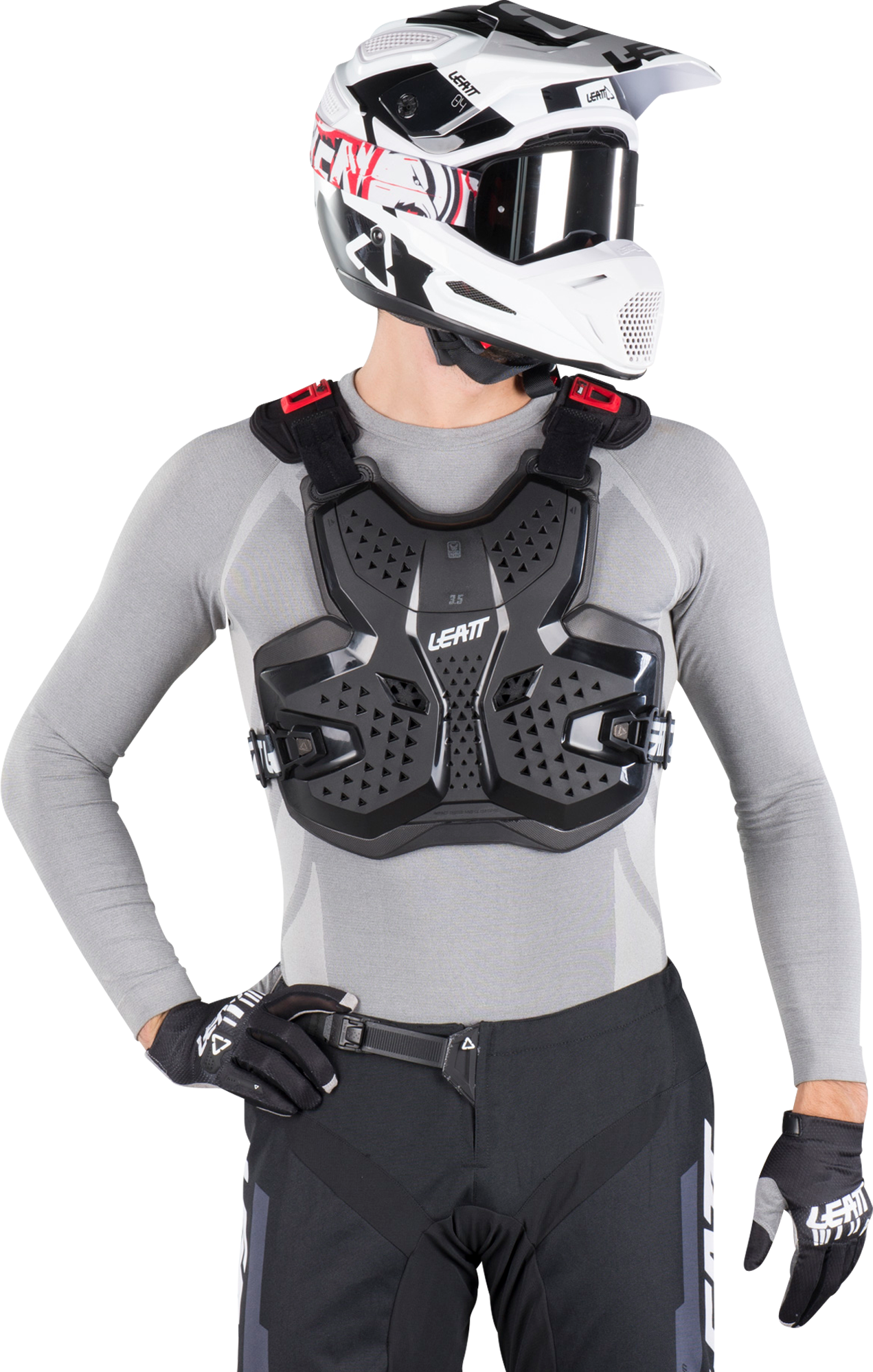 Leatt Pettorina  3.5 Nera Leatt Pettorina  3.5 Nera