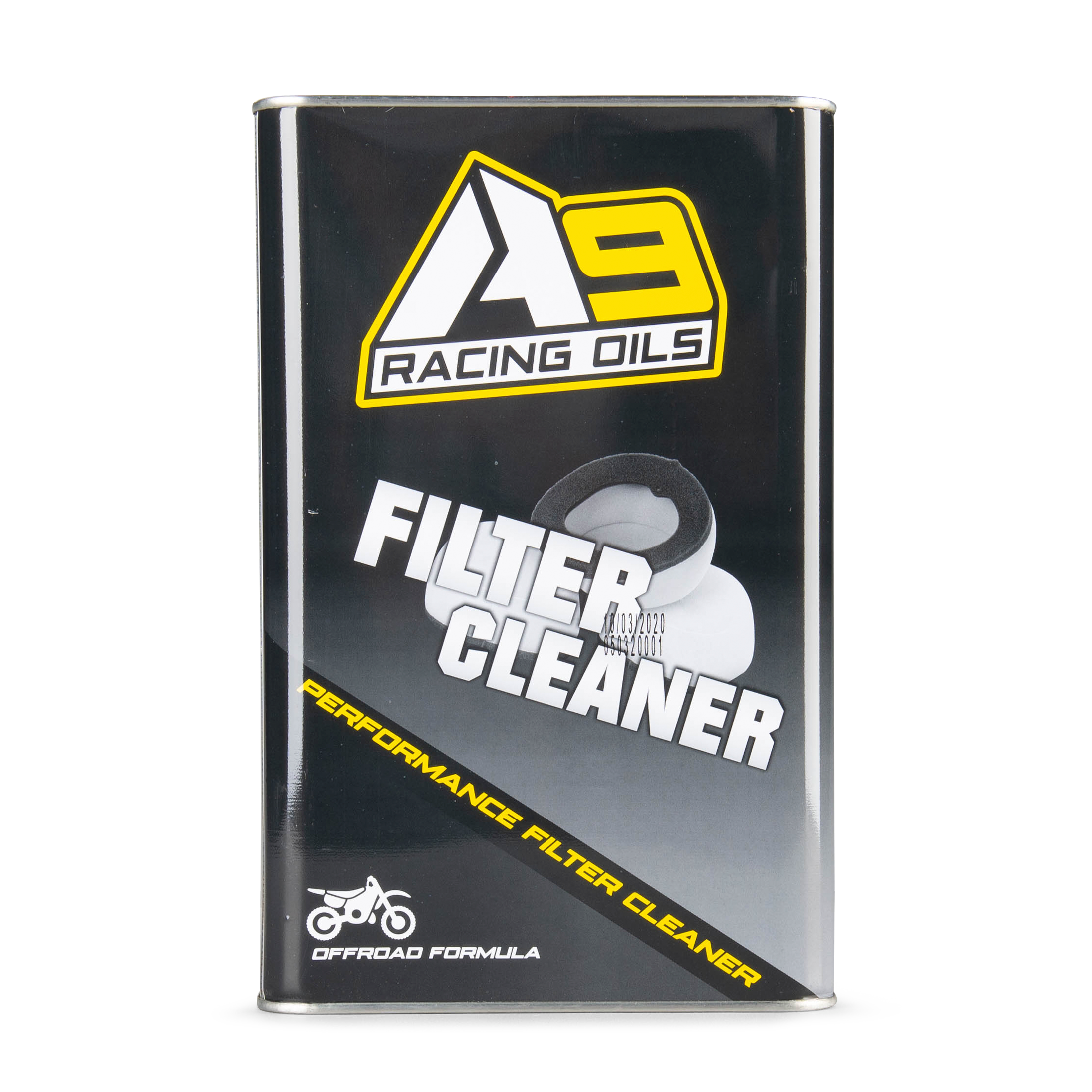 A9 Racing Oils Detergente Filtro A9 Racing Filter Cleaner 4L