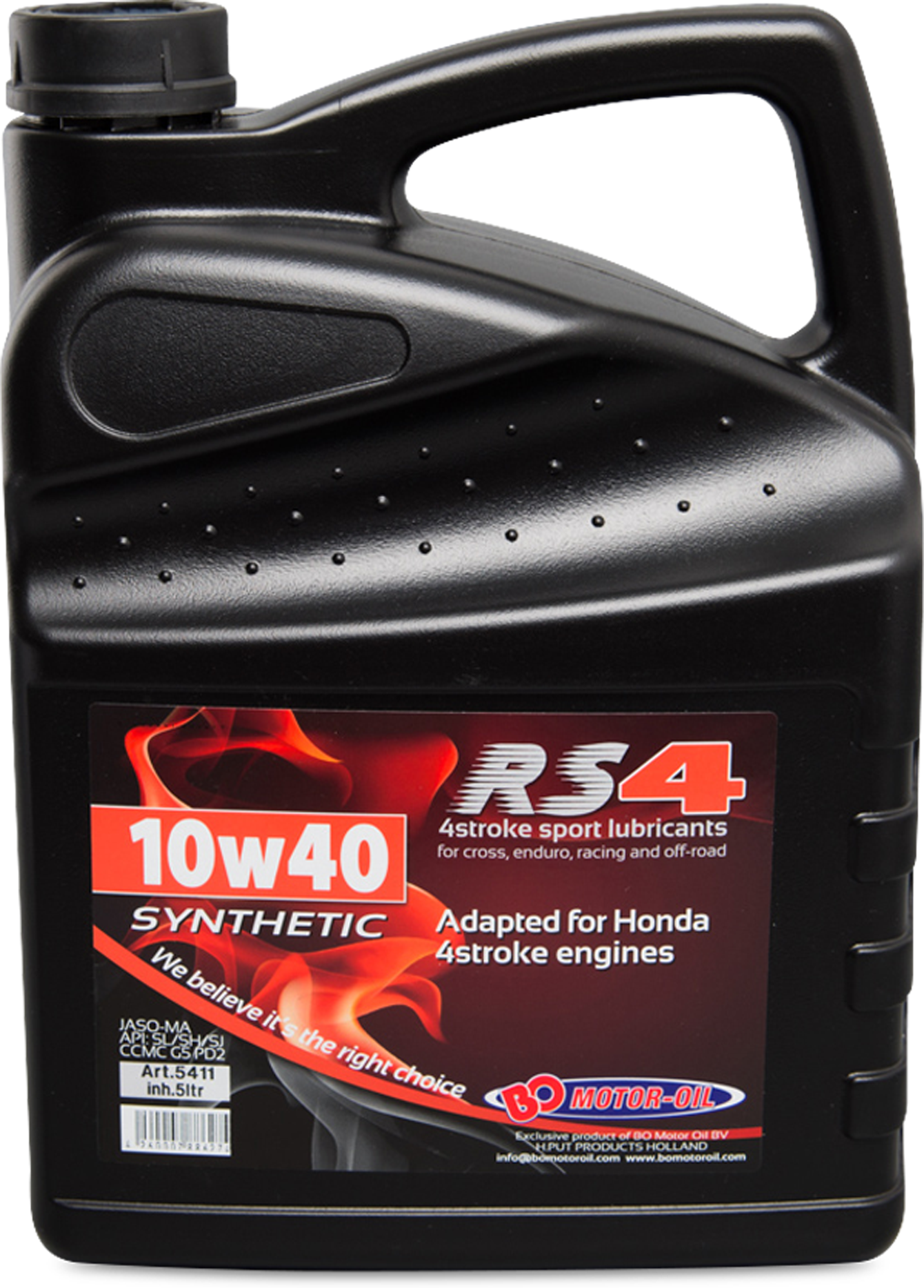 BO Oil Olio Motore  RS4 4-T per HONDA 5L