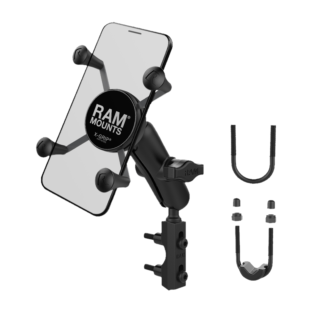 RAM® Mounts Supporto Telefono per Serbatoio Liquido Freni/Frizione  X-Grip®