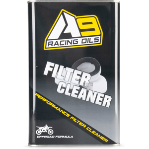 A9 Racing Oils Detergente Filtro A9 Racing Filter Cleaner 4L