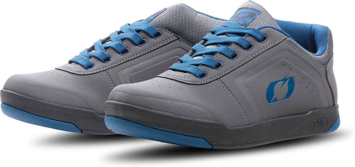 O'Neal Scarpe MTB  Pinned Pro Grigio-Blu