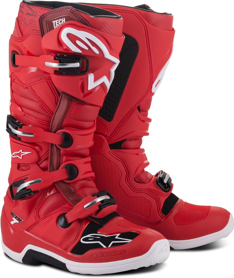 Alpinestars Stivali Cross  Tech 7 Rossi