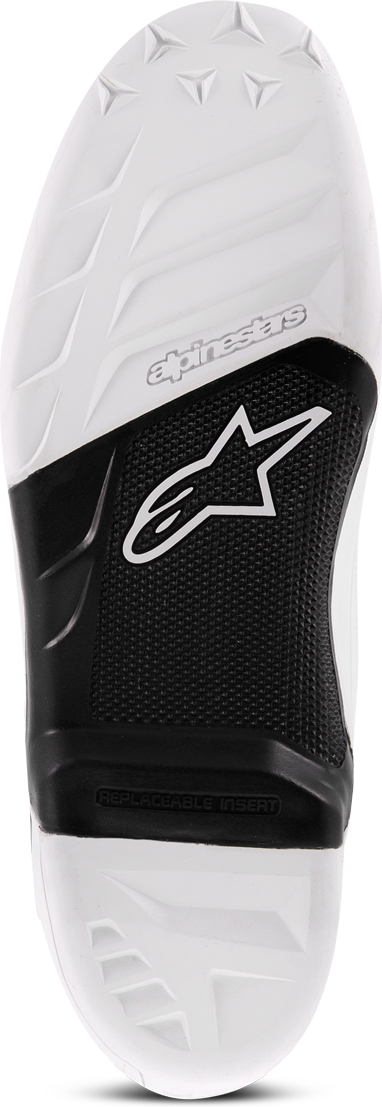 Alpinestars Suole  Tech 7 Nero-Bianco