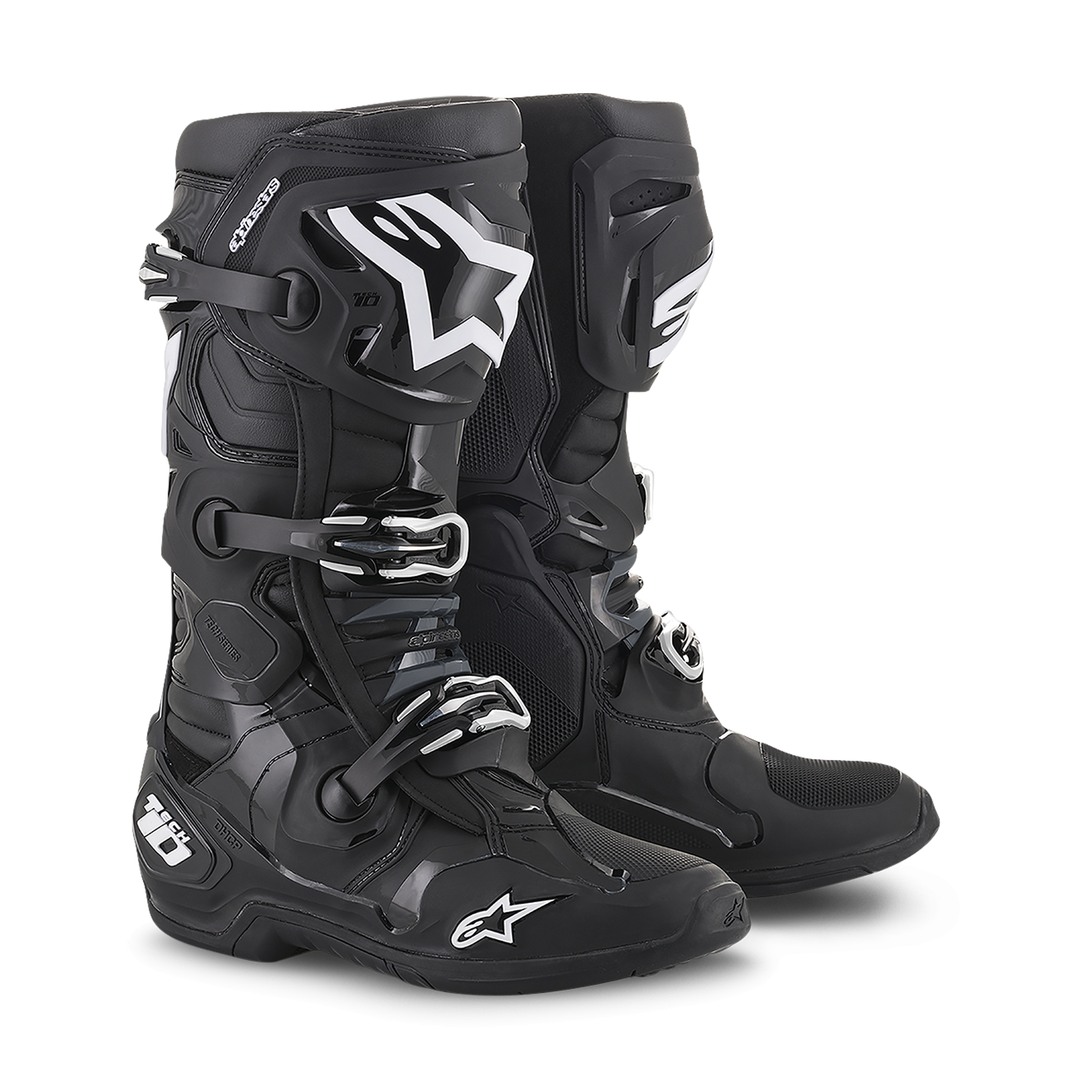 Alpinestars Stivali Cross  Tech 10 Neri