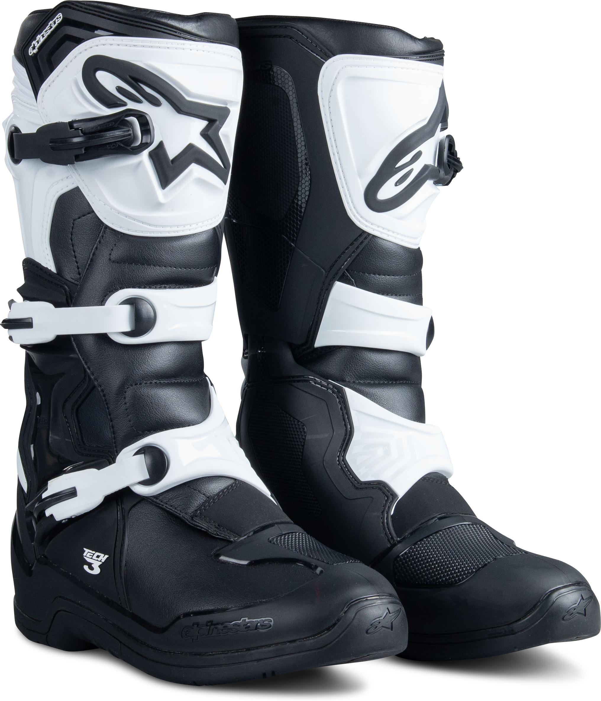 Alpinestars Stivali Cross  TECH 3 Nero-Bianco