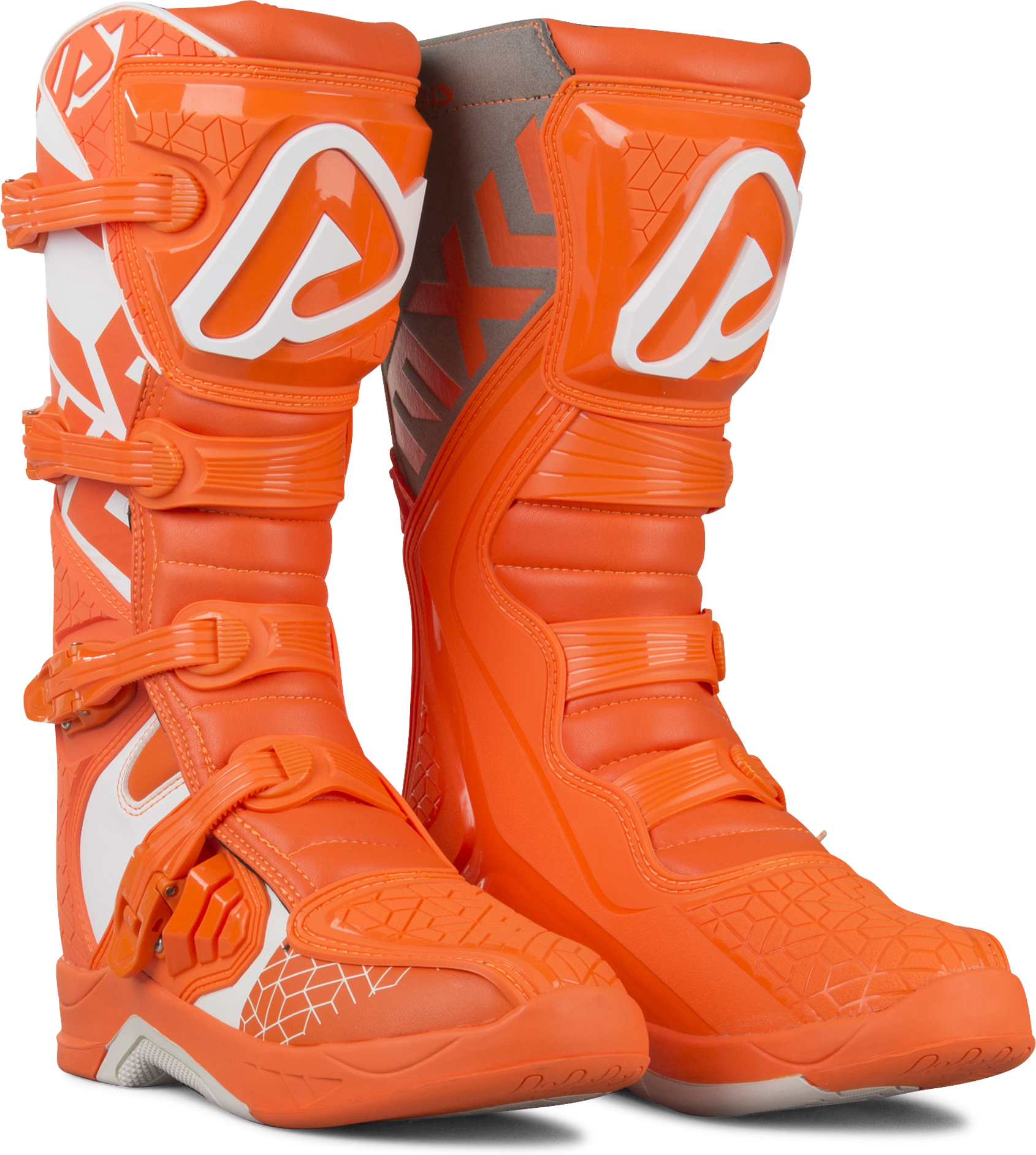 Acerbis Stivali Cross  X-Team Arancio-Bianco Acerbis Stivali Cross  X-Team Arancio-Bianco