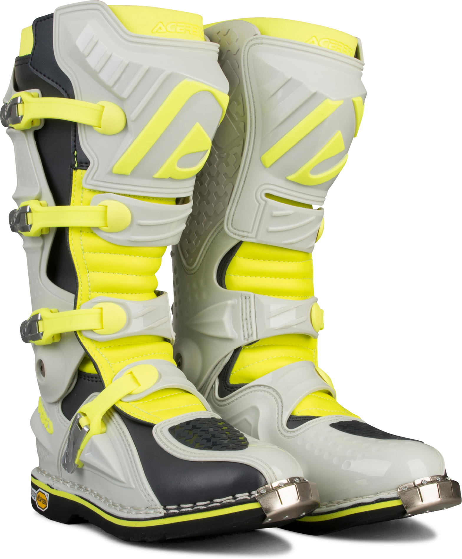 Acerbis Stivali cross  X-Move 2.0 Grigio-Giallo