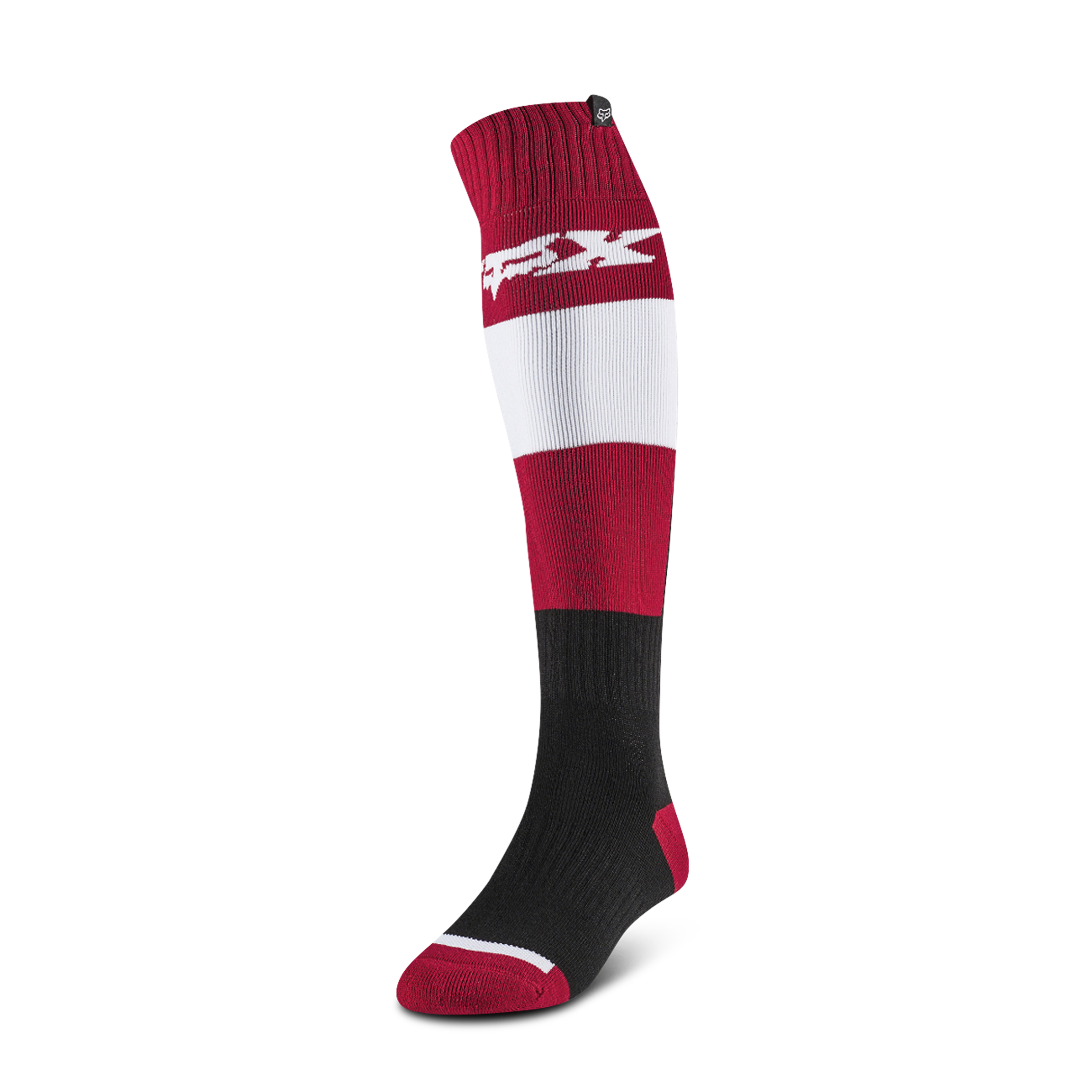 FOX Calze  Racing Linc Fri Thin Rosso Fiamma