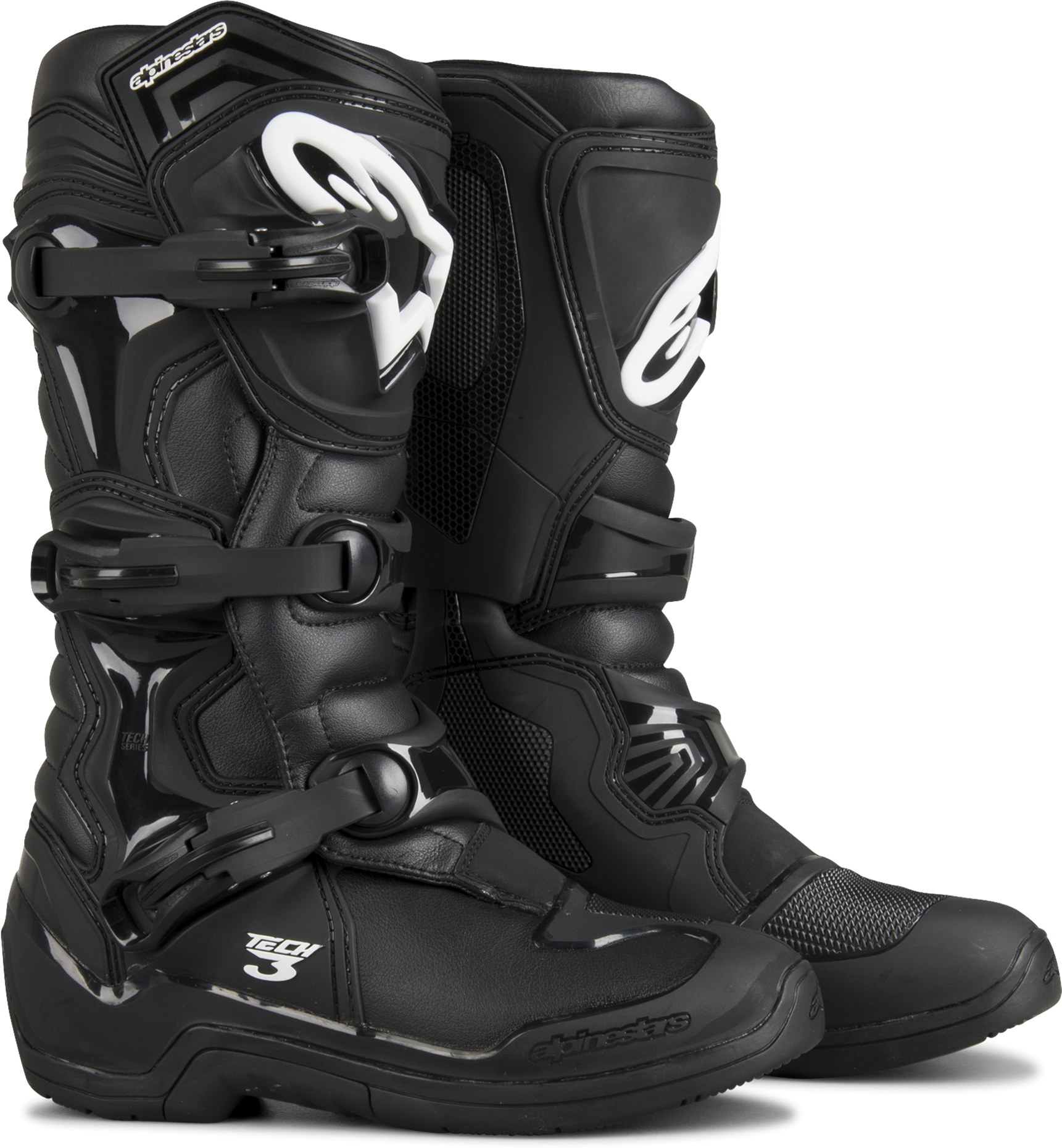 Alpinestars Stivali Cross  Tech 3 Nero Alpinestars Stivali Cross  Tech 3 Nero
