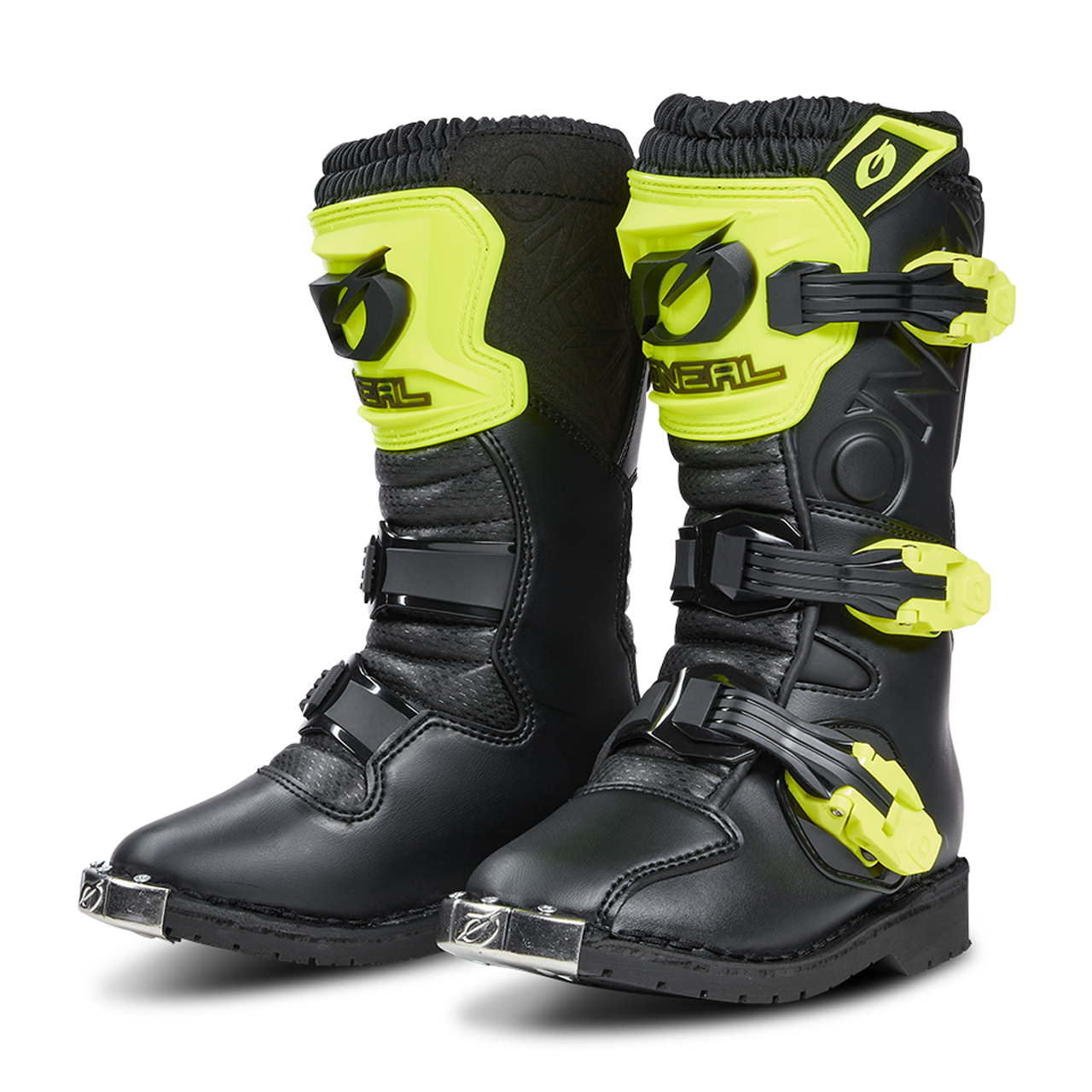 O'Neal Stivali Cross Bambino  Rider Pro Giallo Neon