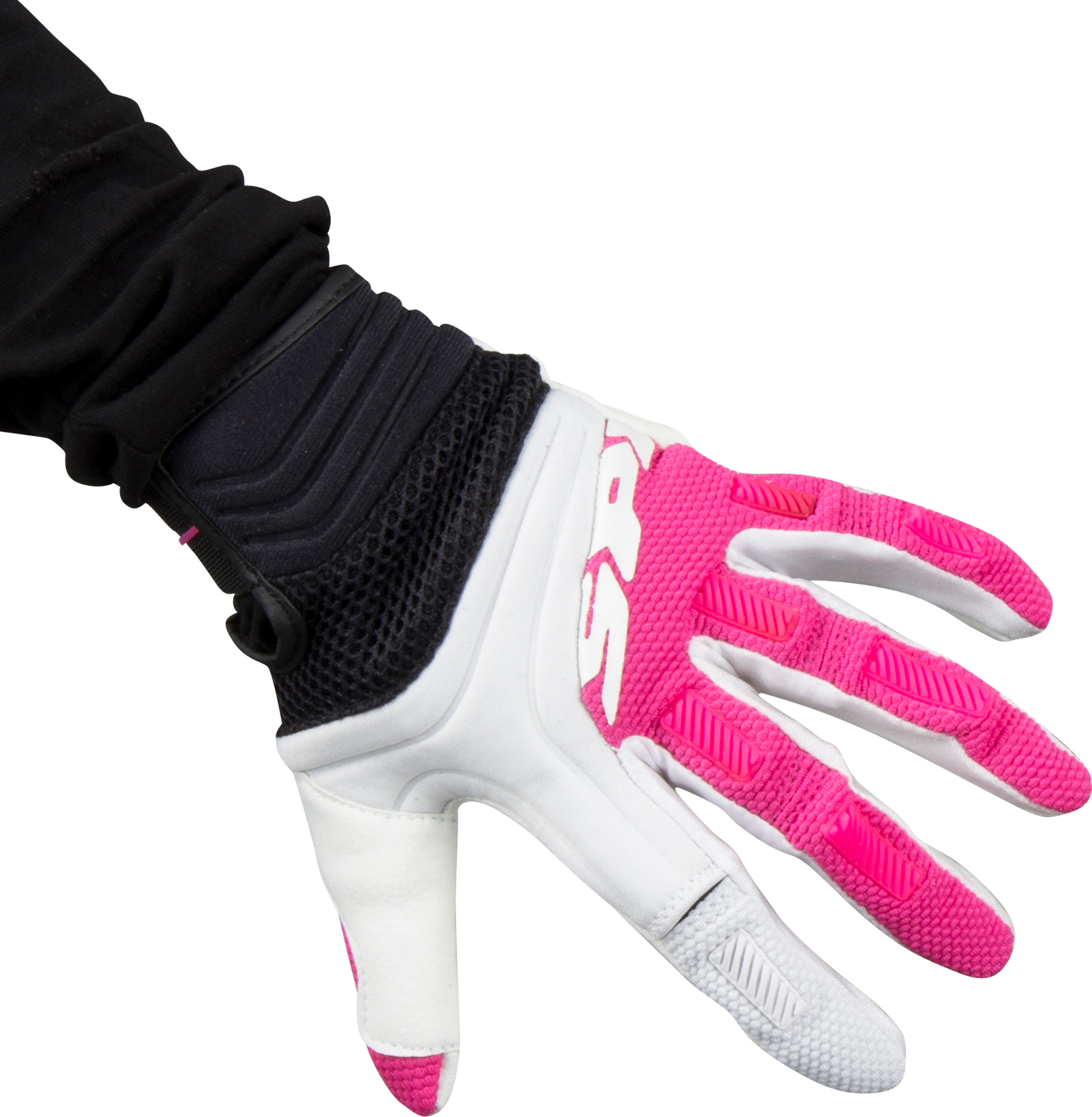 Spidi Guanti donna  Mega-X Nero-Fucsia Spidi Guanti donna  Mega-X Nero-Fucsia