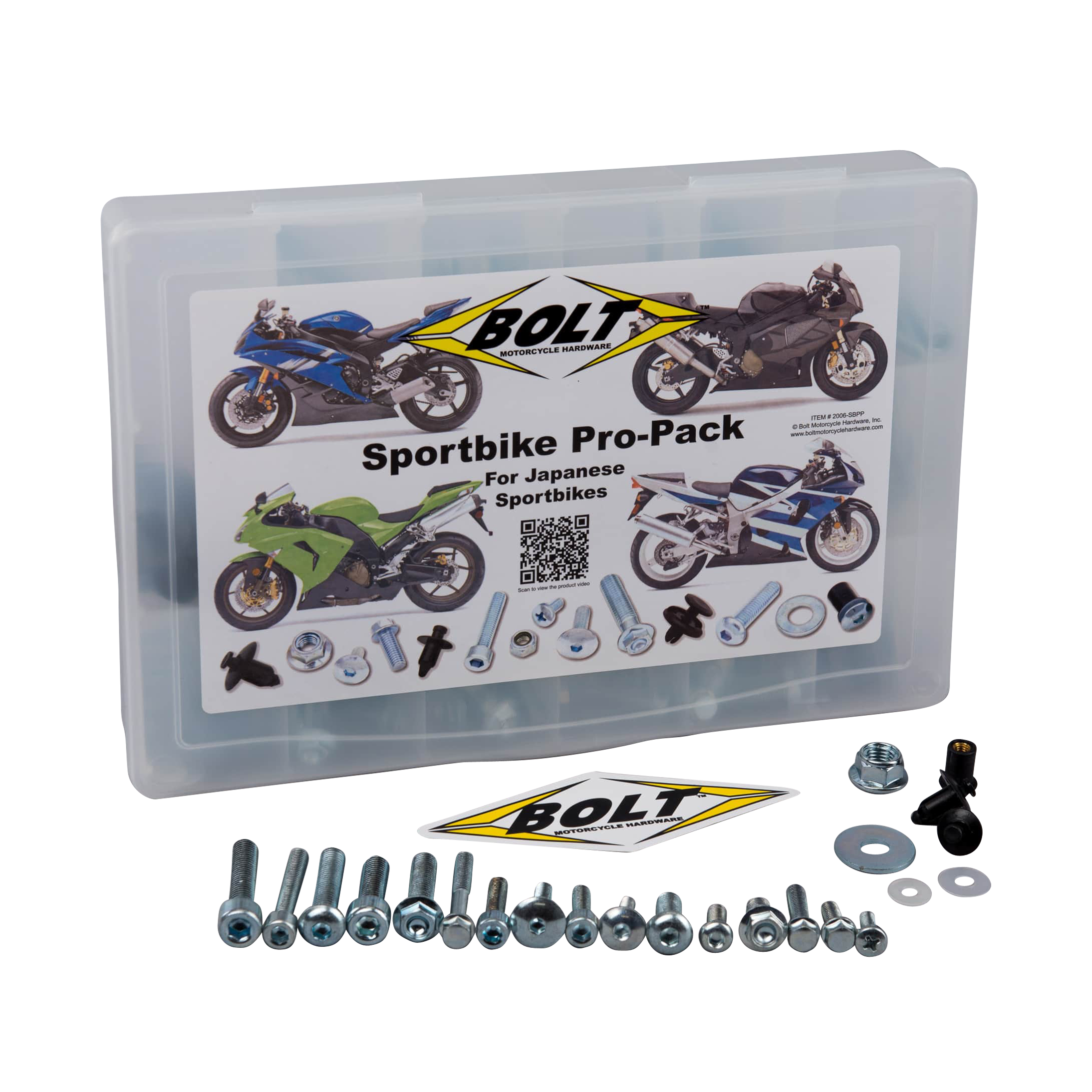 Bolt Kit Viti Sportbike Pro Pack