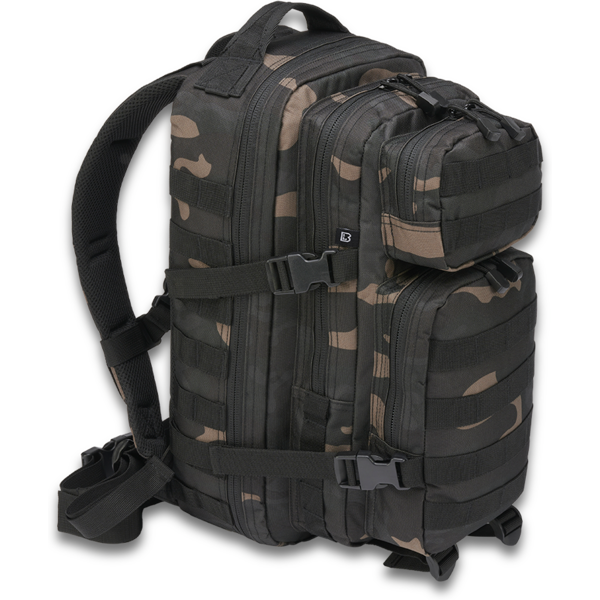 brandit zaino  us cooper medium dark camo 30l