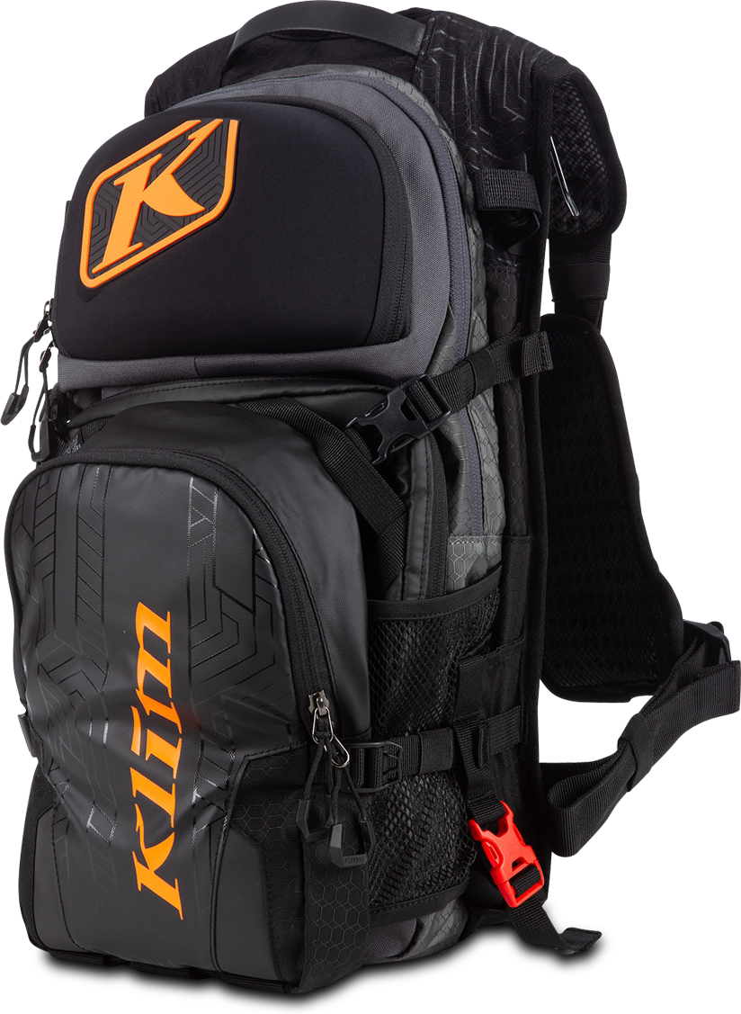 KLIM Zaino  Nac Pak Snow Strike Arancio