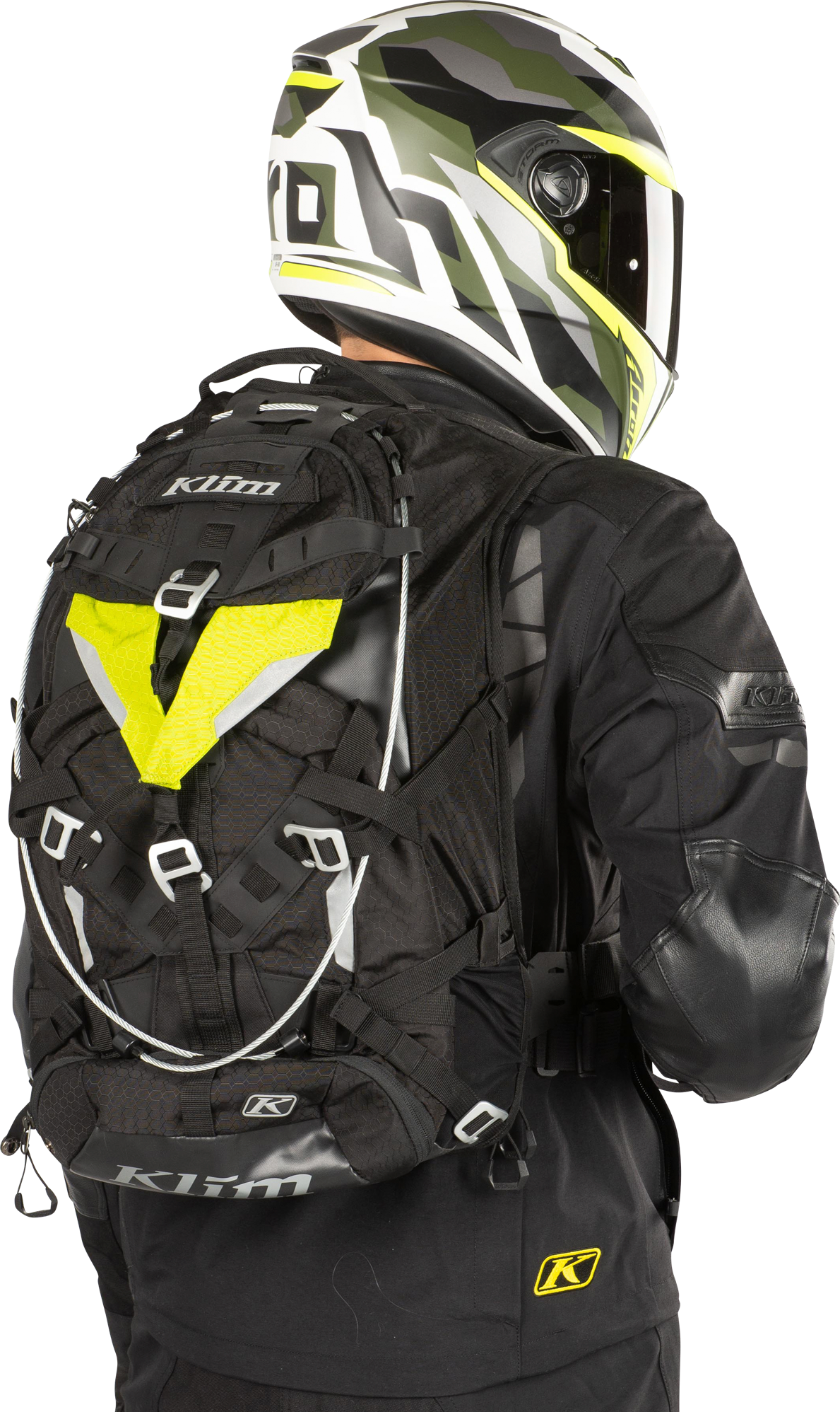 KLIM Zaino  Tek Verde Lime