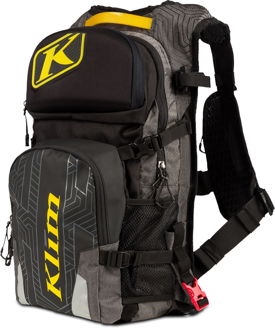 KLIM Zaino  Nac Pak con Shape Shift 3L Hydrapak Grigio