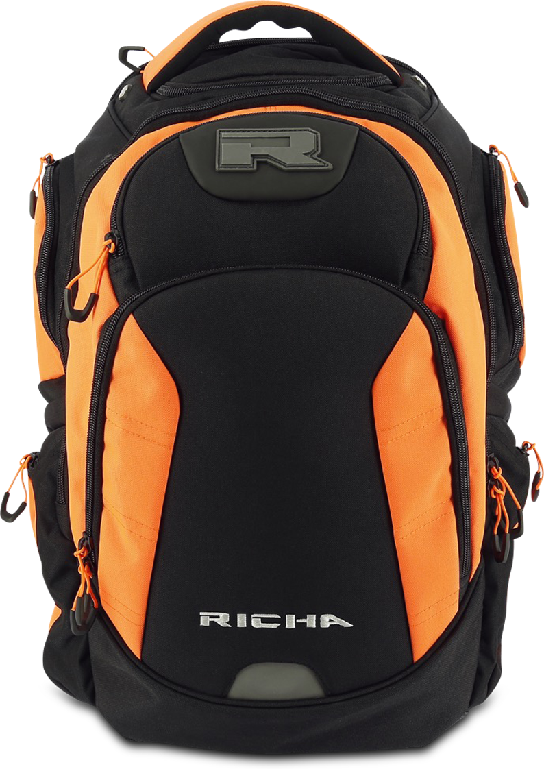 Richa Zaino  Krypton Arancio Fluo