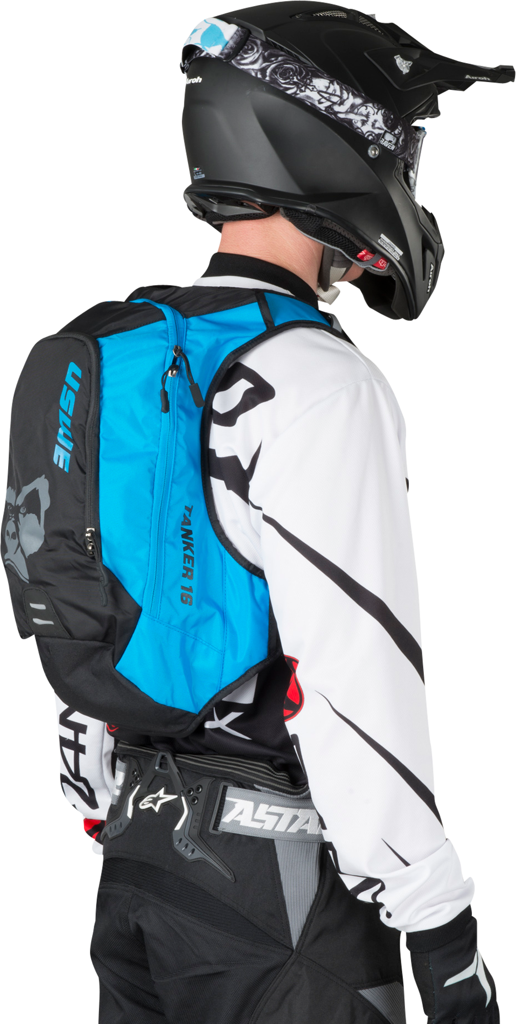 USWE Zaino  Tanker Blu-Nero 16L USWE Zaino  Tanker Blu-Nero 16L