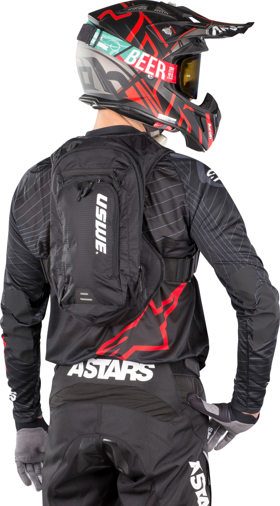 USWE Zaino  Outlander Carbon Nero 9L USWE Zaino  Outlander Carbon Nero 9L