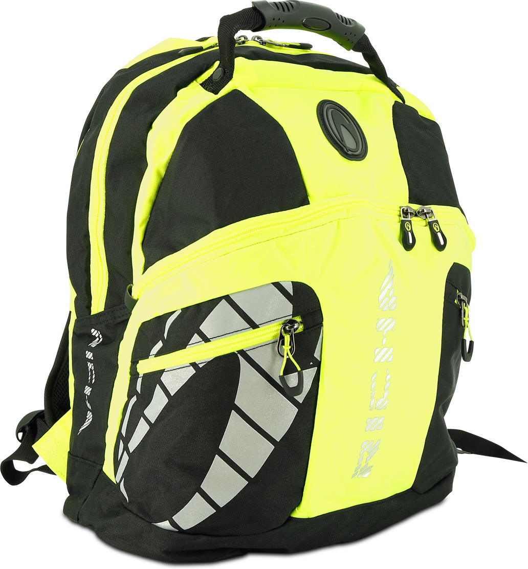 Richa Zaino  Pitstop Giallo Fluo Richa Zaino  Pitstop Giallo Fluo