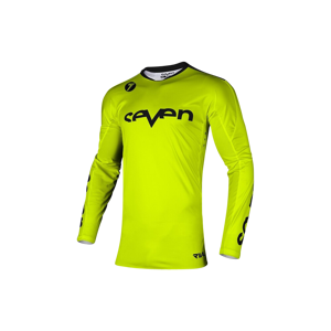 Seven Maglia Cross Bambino  Rival Staple Giallo Fluo