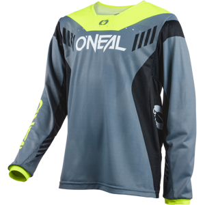 O'Neal Maglia MTB Bambino  Element Grigio-Giallo