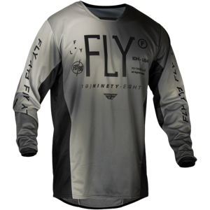 FLY Racing Maglia Cross Bambino  Kinetic Nera