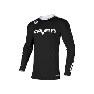 Seven Maglia Cross Bambino  Rival Staple Nera