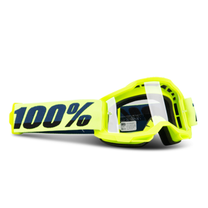 100% Maschera Cross Bambino  Accuri 2 Gialla