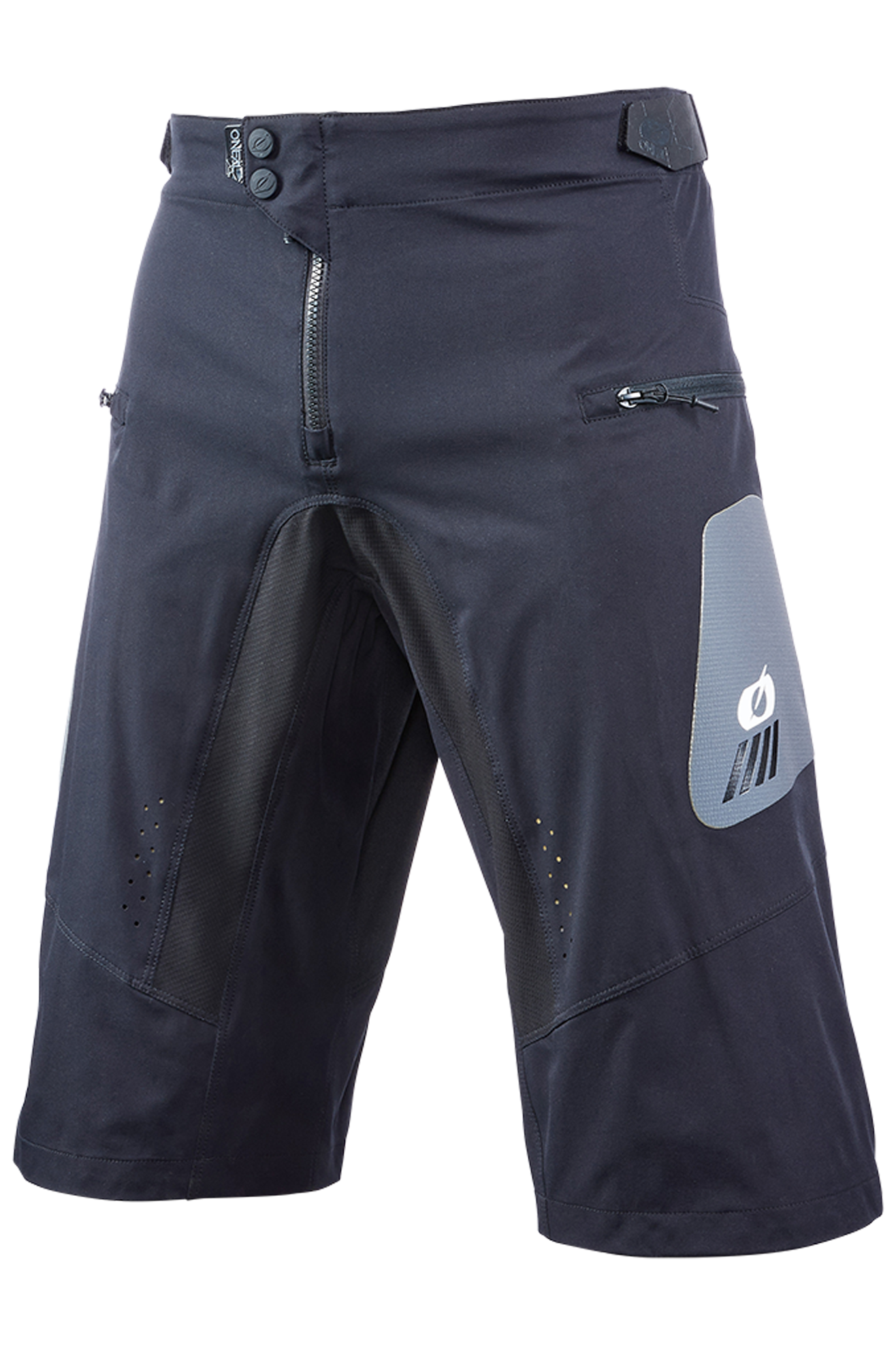 O'Neal Pantaloncini MTB Bambino  Element Hybrid V.22 Nero-Grigio