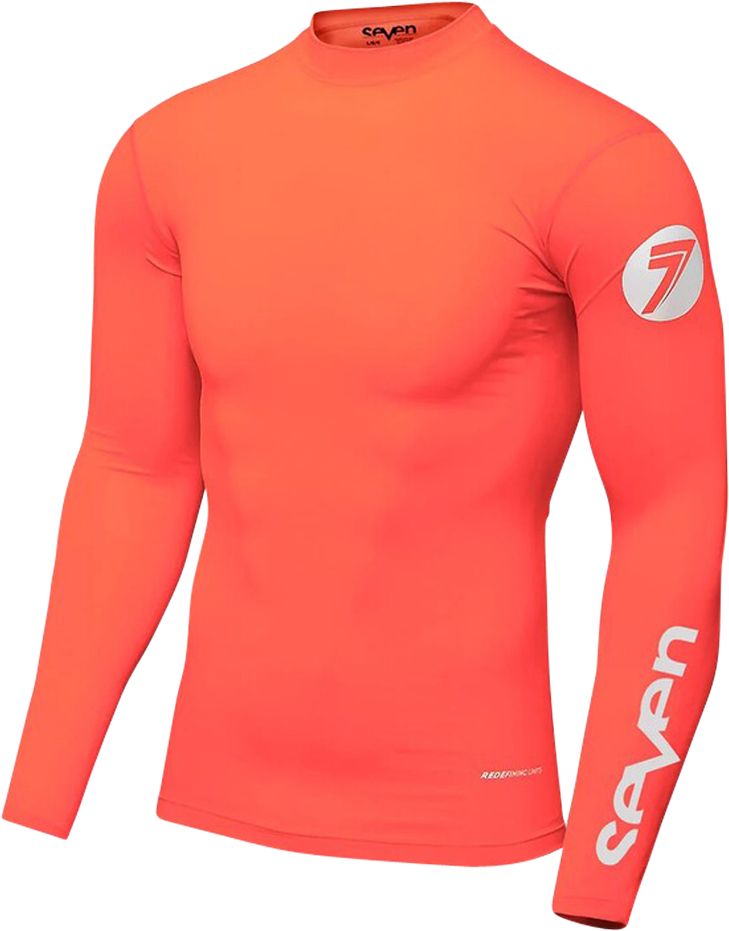 Seven Maglia Cross Bambino  Zero Compression Coral