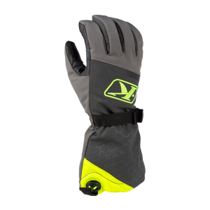 KLIM Guanti  Powerxross Gauntlet Asfalto-Fluo