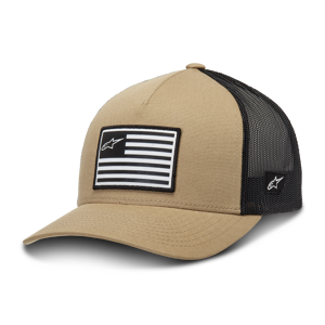 Alpinestars Cappellino  Flag Snapback Sabbia-Nero