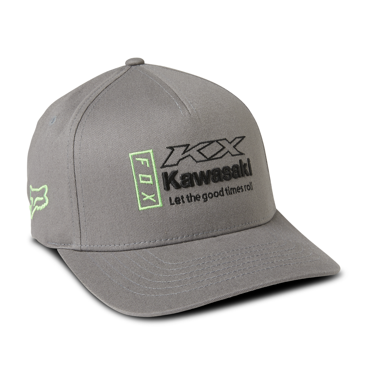 FOX Cappellino  Racing Kawi FF Grigio