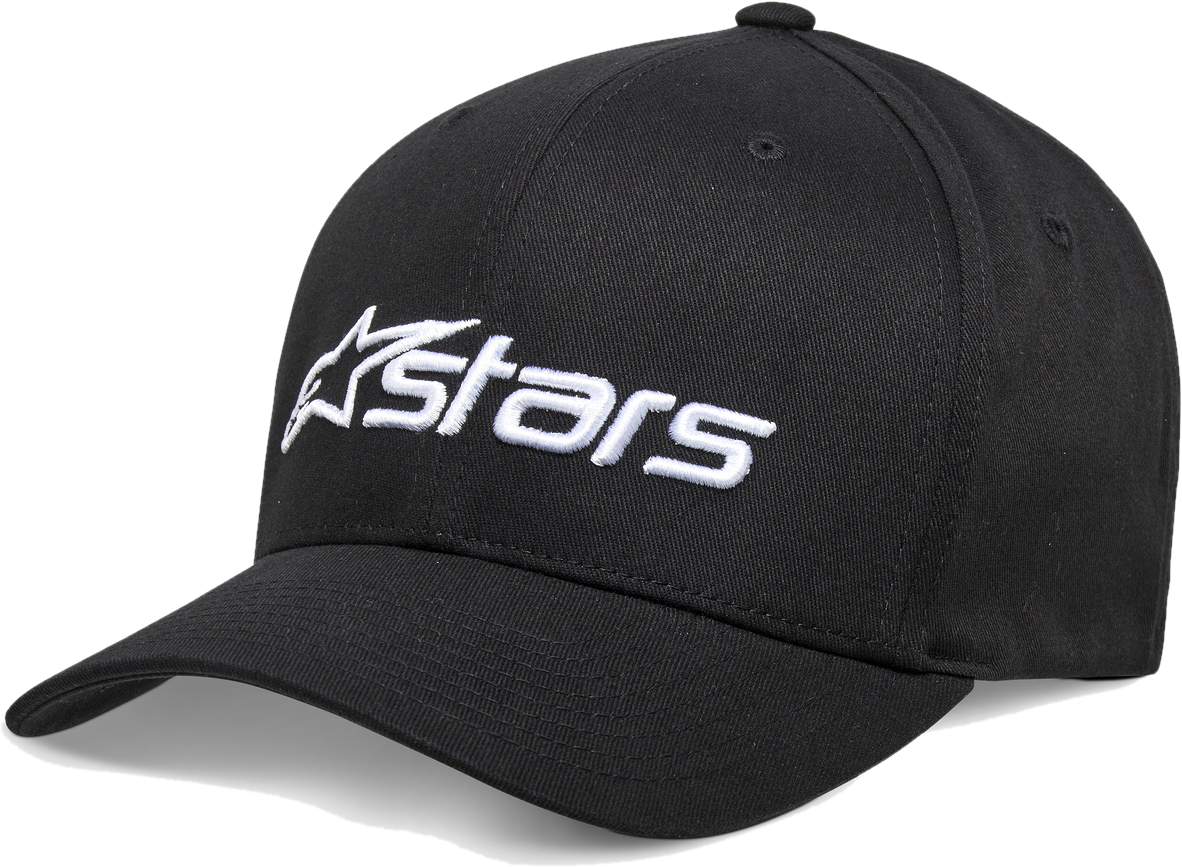 Alpinestars Cappellino  Blaze 2.0 Nero-Bianco