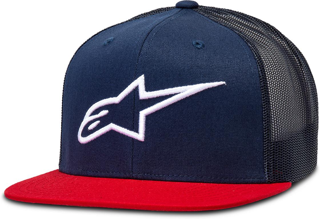 Alpinestars Cappellino  Corp Blu-Rosso