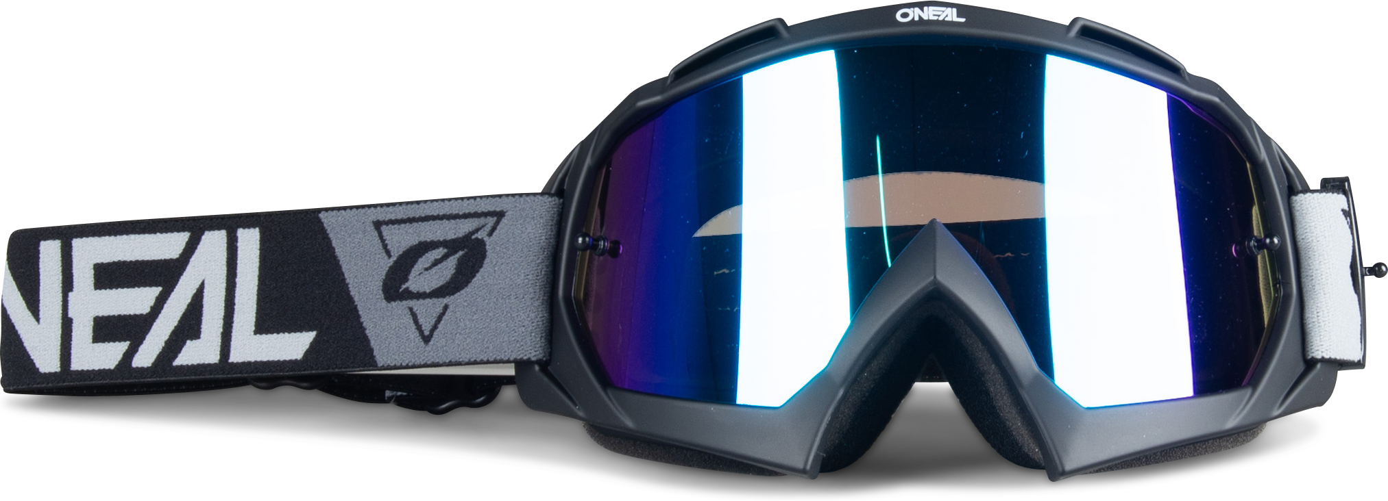 O'Neal Maschera  B-10 Nero-Grigio O'Neal Maschera  B-10 Nero-Grigio